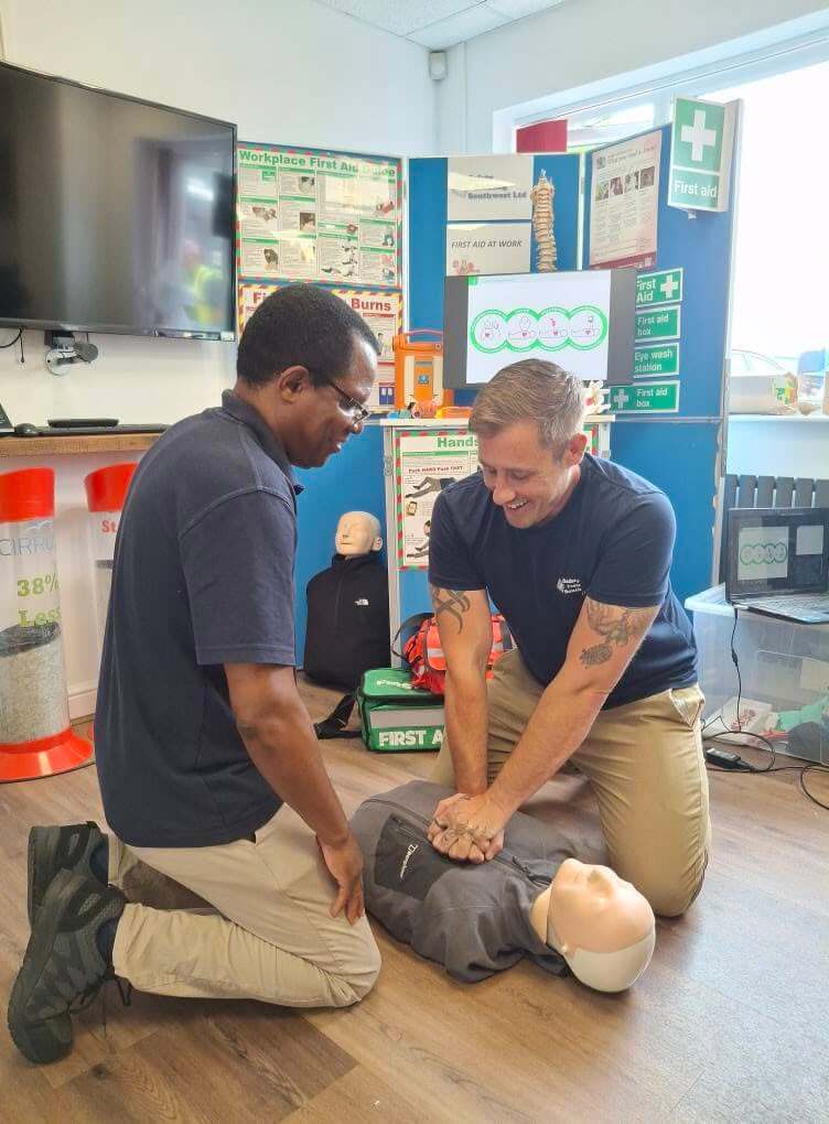 first aid courses