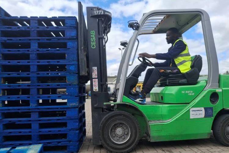 training courses in forklifts counterbalance reach telescopic